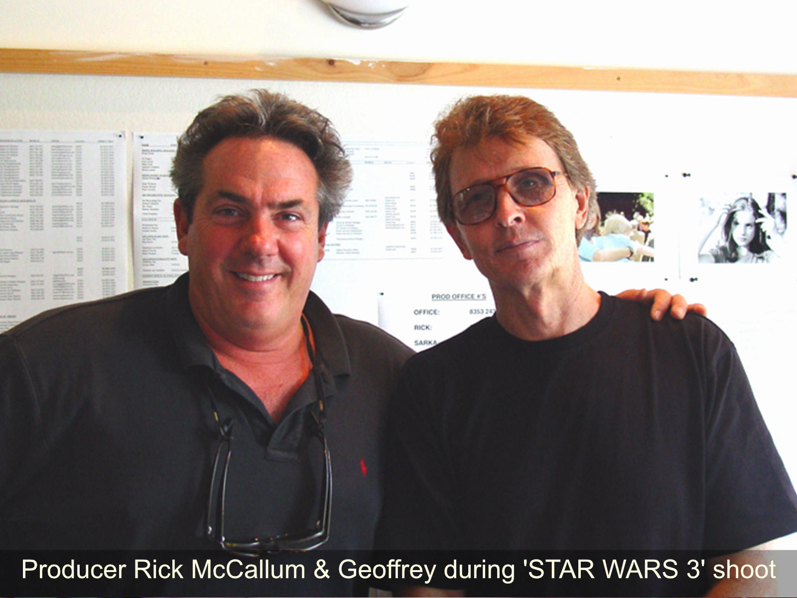 Geoffrey Brown and Rick MacCallum